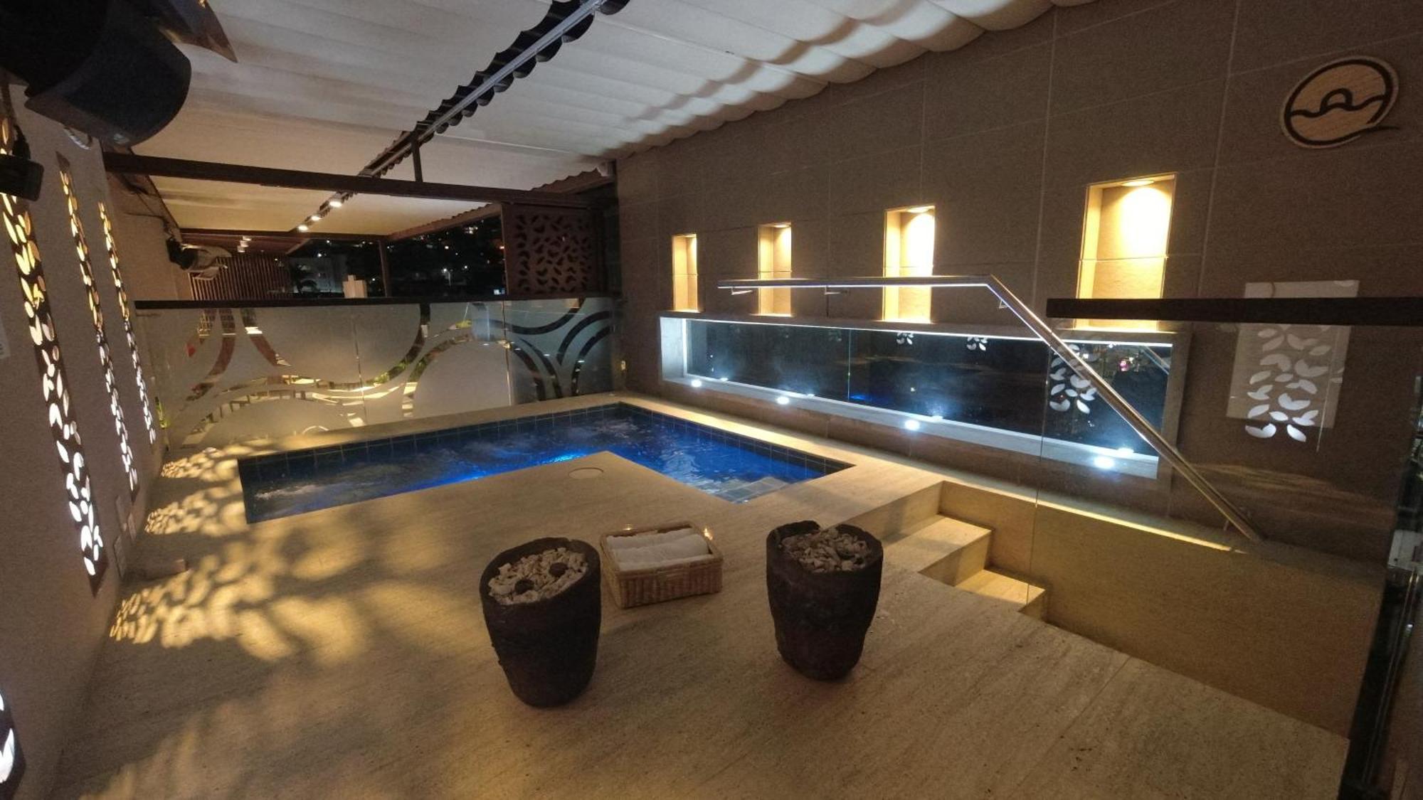 Quo Quality Hotel Манисалес Экстерьер фото The spa at the hotel