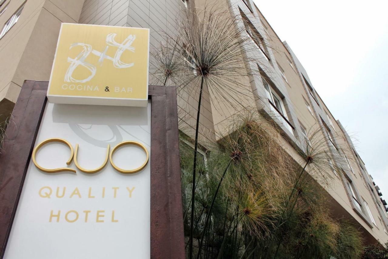 Quo Quality Hotel Манисалес Экстерьер фото
